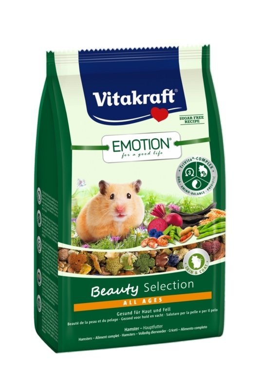 Vitakraft Emotion Beauty 600g karma dla Chomika