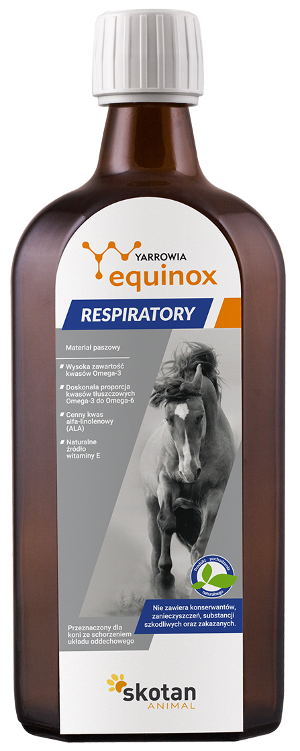 24h Equinox Respiratory 1,5l dla Koni z problemami układu oddechowego
