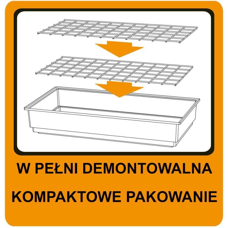 ferplast Klatka CAVIE 80 dla Świnki morskiej 77x48x42cm