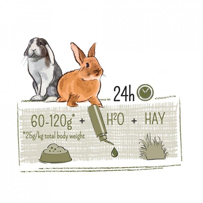 mag. Suwak: Witte Molen PUUR 2,0kg Rabbit muesli dla Królika