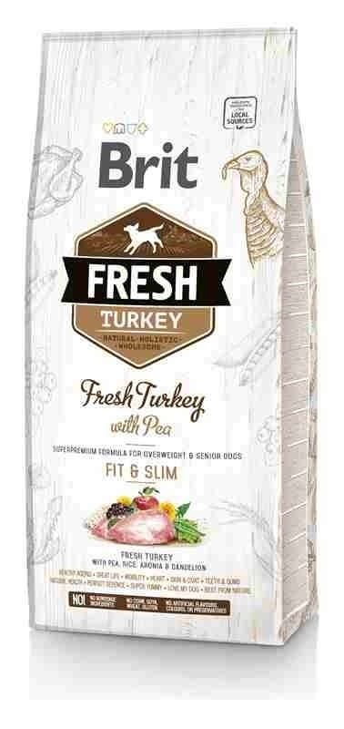 Brit Fresh FIT Slim Turkey Pea 2,5kg