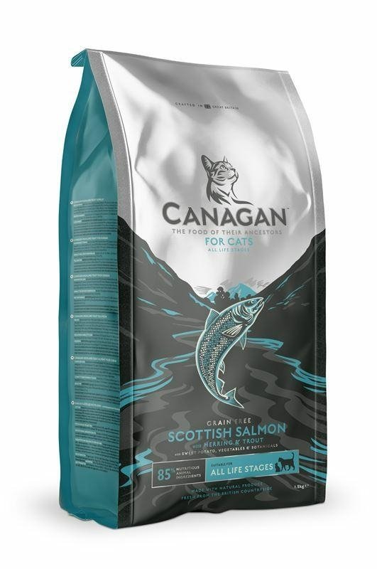 Canagan Scottish Salmon 1,5kg łosoś dla Kota