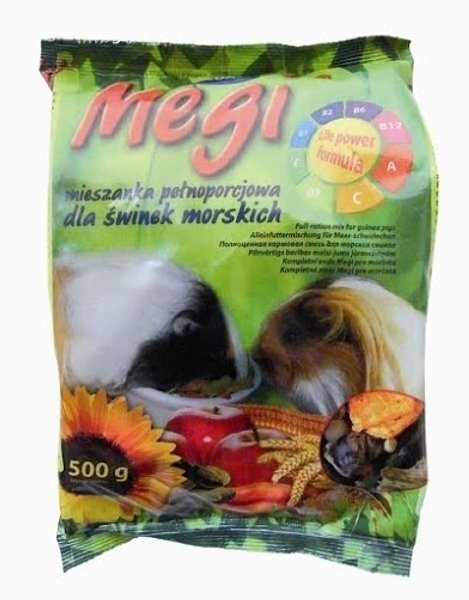 Megan Megi 500g karma dla Świnki morskiej