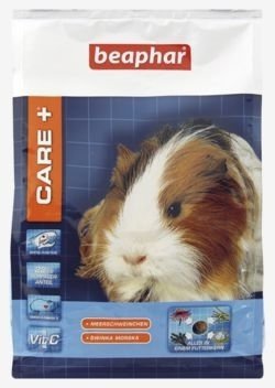 beaphar Care+ sucha karma dla Świnki Morskiej 1,5kg