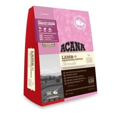 ACANA dla psa 2kg Grass Fed Lamb Apple