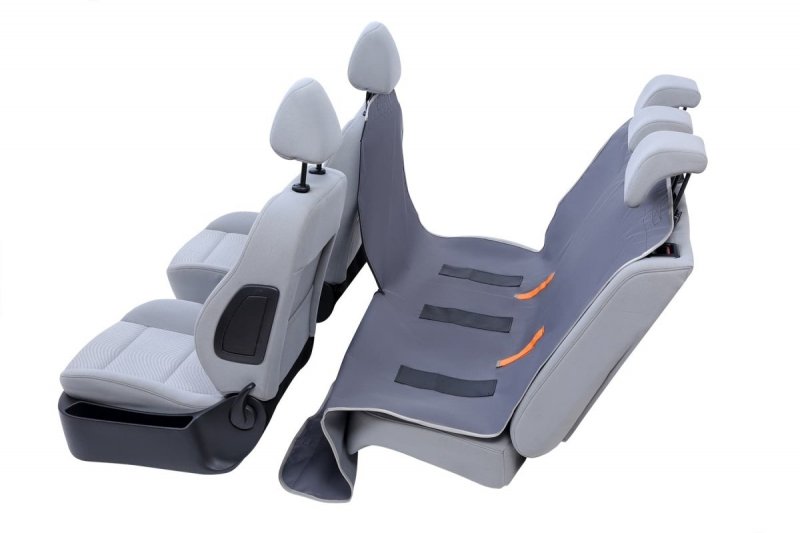 Kardiff mata Anti Slip L 137x167cm Popielata