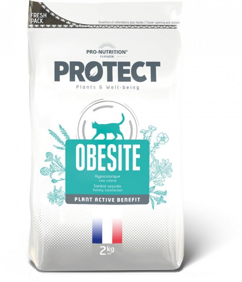 PNF Protect Obesite 2kg Sucha karma dla kotów z nadwagą