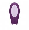 SATISFYER Masażer dla Par Double Joy Violet + Aplikacja BLUETOOTH