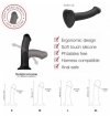 STRAP-ON ME Dildo Mono Density Matte Grey L