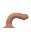 STRAP-ON ME Silicone Bendable Dildo Double Density Caramel L