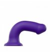 STRAP-ON ME Silicone Bendable Dildo Double Density Purple XL