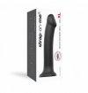 STRAP-ON ME Silicone Bendable Dildo Double Density Black XL