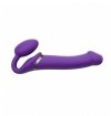 STRAP-ON ME Vibrating Strap-on Purple L