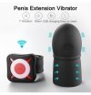 Nakładka Na Penisa Otouch Super Striker Lengthening Penis Sleeve with Vibrations Black