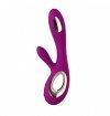   LELO Wibrator Króliczek Soraya Wave Deep Rose