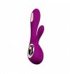   LELO Wibrator Króliczek Soraya Wave Deep Rose