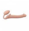 STRAP-ON ME  Silicone bendable strap-on Flesh M