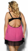 ANAIS CARINOLA Koszulka Damska PINK XL+ (3XL/4XL) 