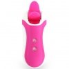 FeelzToys Stymulator Łechtaczki - Clitella Oral Clitoral Stimulator Pink