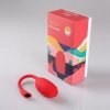 Magic Motion Jajeczko Wibrujące Sterowane Smartfonem Fugu Smart Wearable Vibrator Red