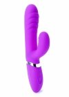 BossSeries Wibrator Królik-DIANA Purple 36- vibrating functions USB