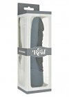 GET REAL Wibrator-CLASSIC ORIGINAL VIBRATOR BLACK 16.5CM