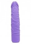 GET REAL Wibrator-CLASSIC ORIGINAL VIBRATOR PURPLE 20CM