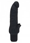 GET REAL Wibrator-CLASSIC STIM VIBRATOR BLACK 22CM