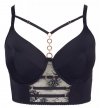 Cottelli Collection Sexy Biustonosz - Bra Decoration 90D