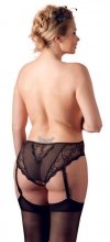 Cottelli Collection Majtki z Szalkami -Suspender Briefs 3XL