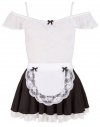 Cottelli Collection Ponętna Kelnerka - Maid's Dress XL