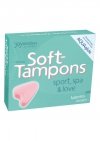 Tampony Normal SPORT SPA & LOVE 50 sztuk