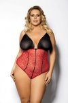 BIELIZNA Body L+ ( czarno-czerwone body ) XL/XXL