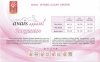 ANAIS Sinopa black chemise XL+ ( czarna halka ) 3XL/4XL