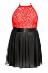 ANAIS LYDIA HALKA + STRINGI KOMPLET BIELIZNY EROTYCZNEJ  XL+ (3XL/4XL)