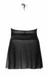 Czarna Halka Erotycznae L+ ( XL/XXL )