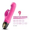 BOSS SERIES Wibrator Królik - Zing pink