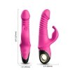 BOSS SERIES Wibrator Królik - Zing pink