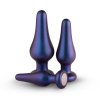HUEMAN Zestaw korków Analnych- Comets Butt Plug Set