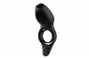 BossSeries Remote powerful Tognue simulate cock ring-Pierścień Wibrujący 