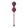 Vaginal balls set Love Story Diva Wine Red