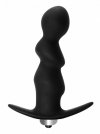 Wibrujący Korek Analny SPIRALA BLACK