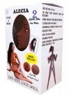 BossSeries Lalka- ALECIA 3D - Vibrating