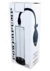BossSeries Pompka-Powerpump - Black&Clear