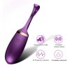  FOX Jajko/wibr-Vibrating Silicone Love EGG USB 10 Function / Voice Control