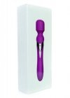  FOX Stymulator-Silicone Dual Massager USB 7+7 Function Purple