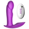 FOX WIBRATOR PUNKTU G-Silicone Panty Vibrator USB 7 Function / Heating / Impact function