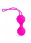 BossSeries Kulki Gejszy - Silicone Kegal Balls Set Pink