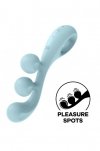 SATISFYER Wibrator Stymulujący Punkt G -Tri Ball 2 light blue