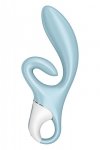 SATISFYER Wibrator Króliczek - Touch me blue